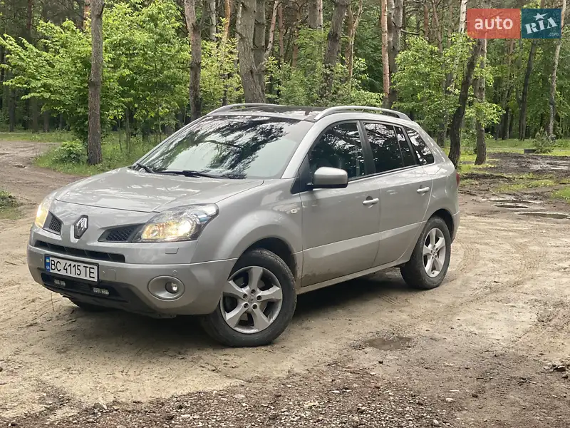 2008 renault koleos