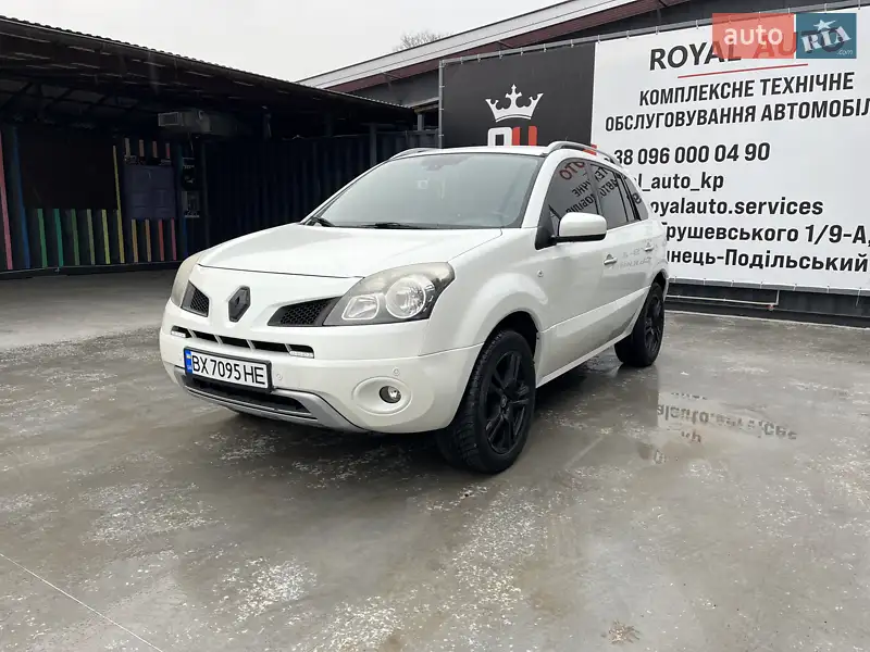 2009 renault koleos