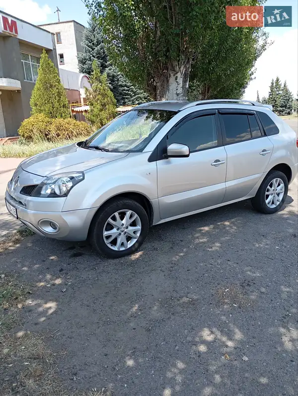 2010 renault koleos