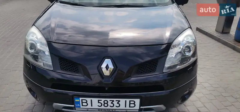 2008 renault koleos