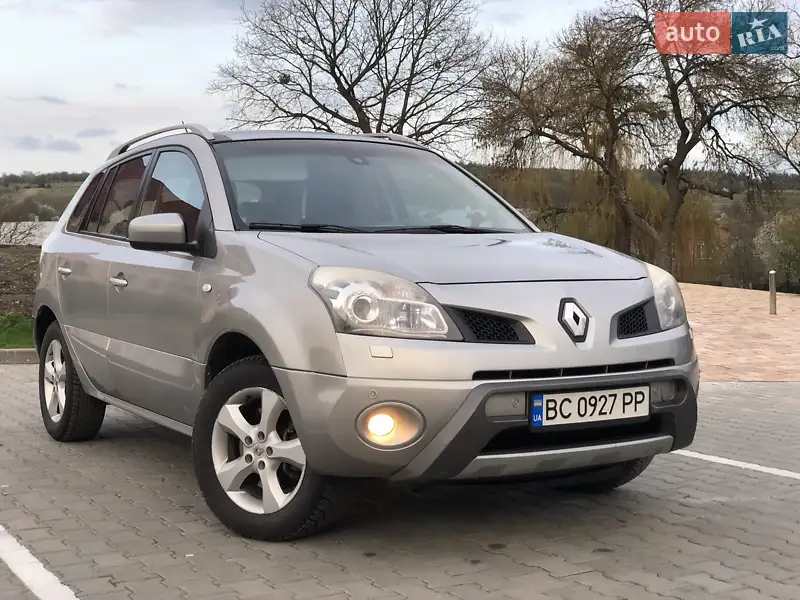 2008 renault koleos