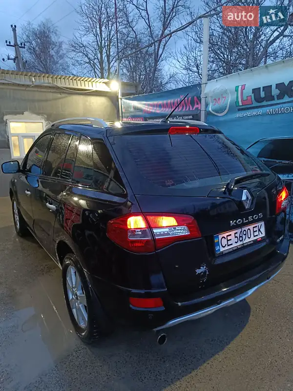 2008 renault koleos