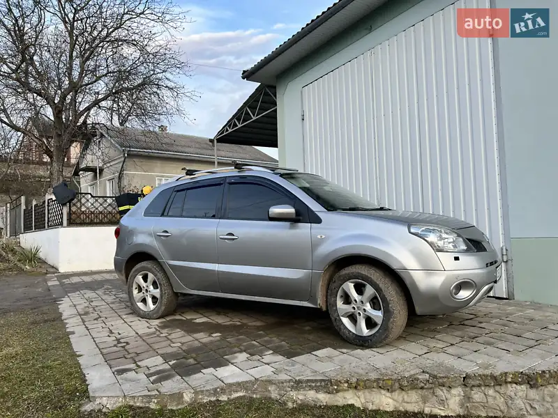 2008 renault koleos