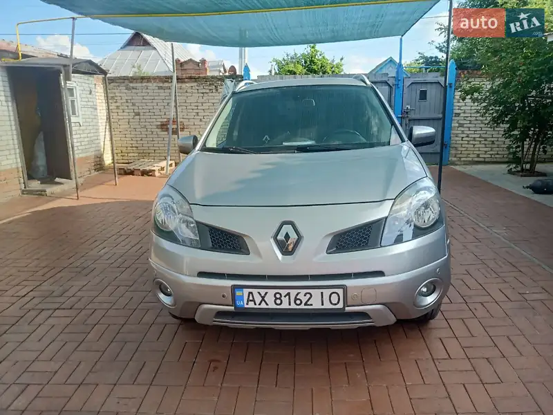 2008 renault koleos