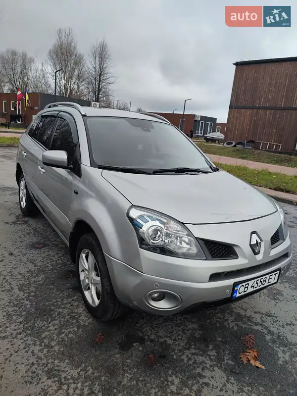2008 renault koleos