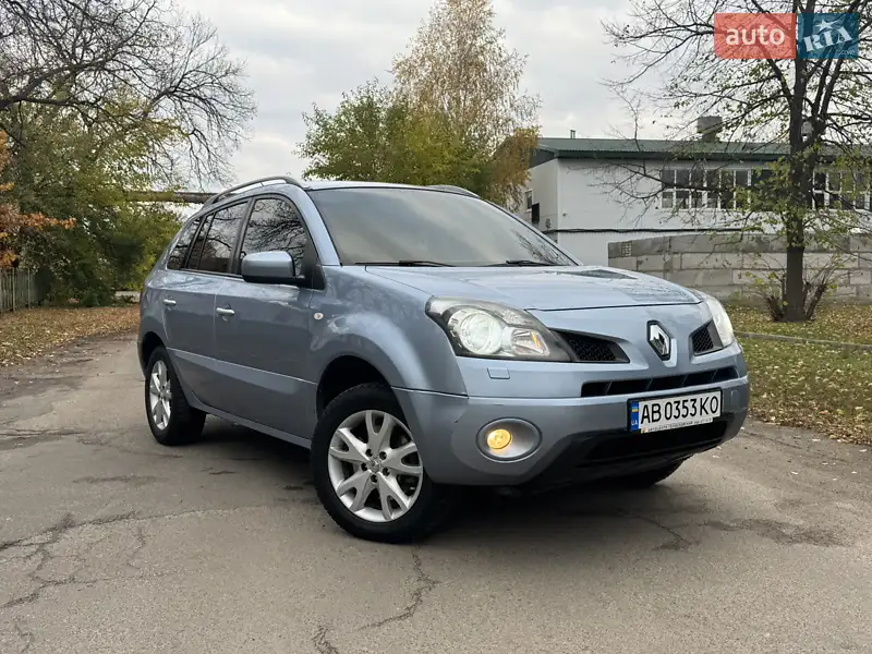 2008 renault koleos
