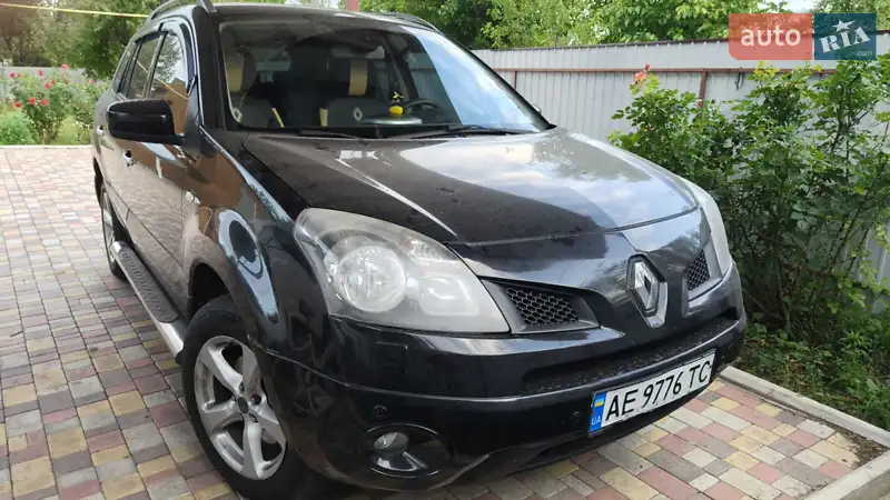 2008 renault koleos