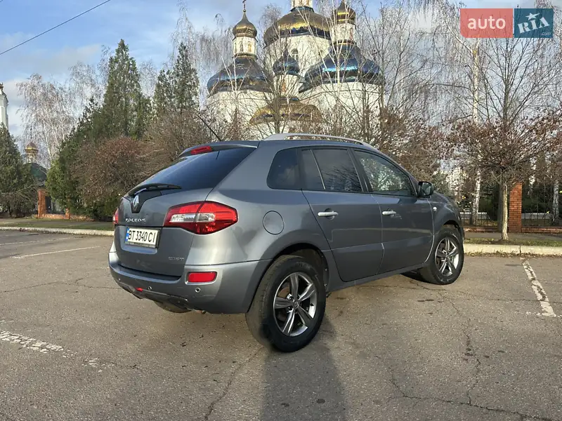 2009 renault koleos