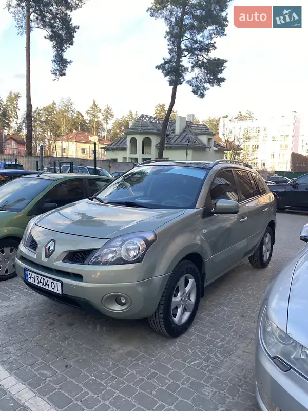 2009 renault koleos