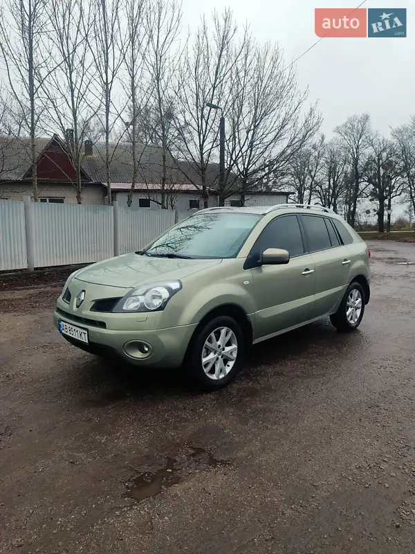 2008 renault koleos
