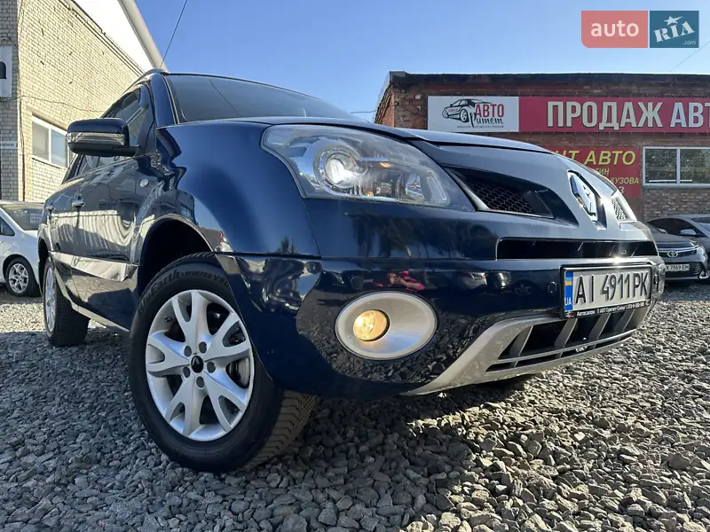 2008 renault koleos