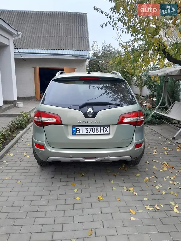 2008 renault koleos