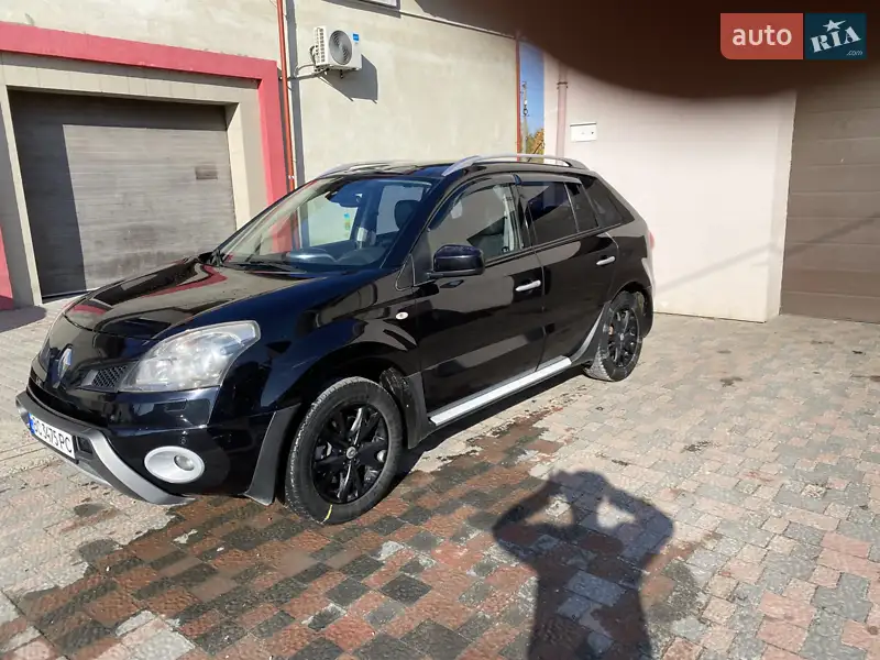 2008 renault koleos
