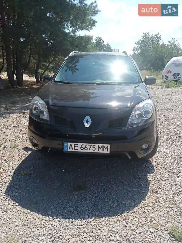 2008 renault koleos