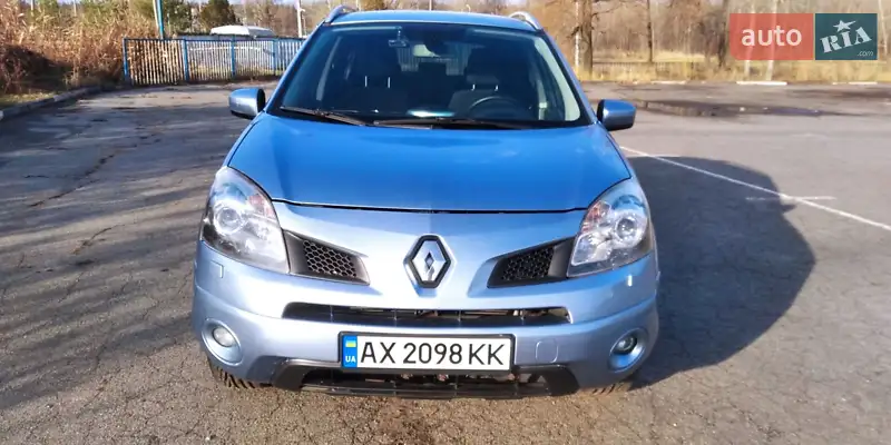 2008 renault koleos