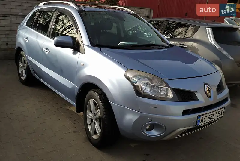 2010 renault koleos