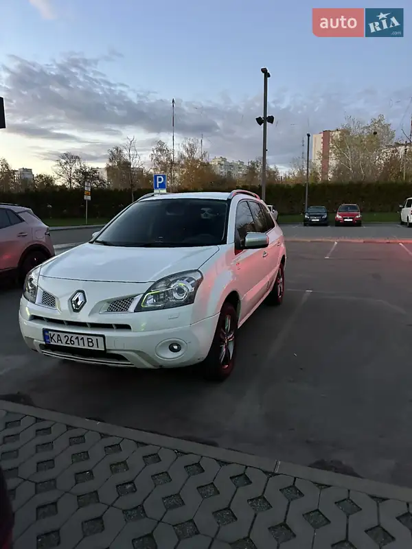 2010 renault koleos
