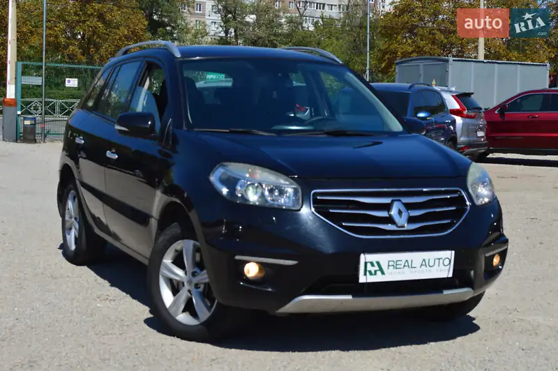 2011 renault koleos