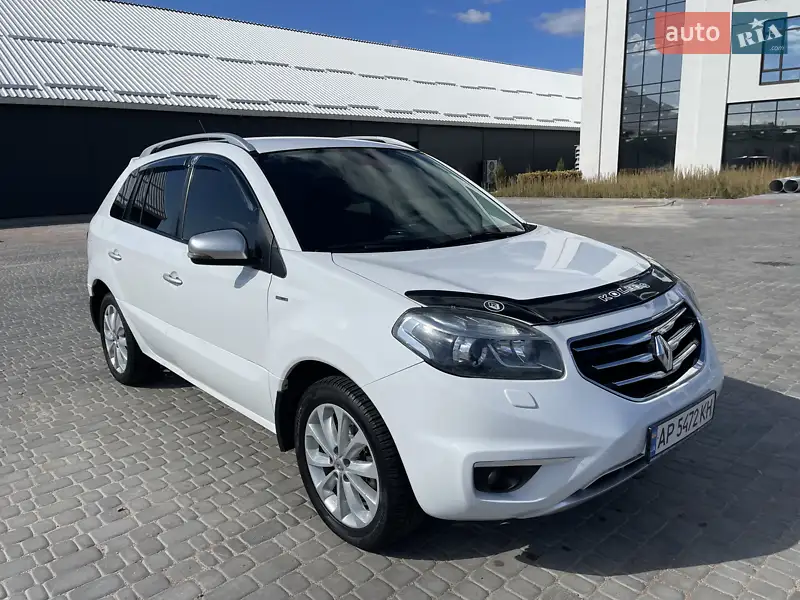 2012 renault koleos