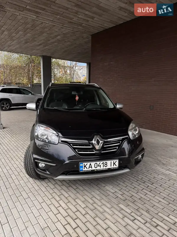 2015 renault koleos