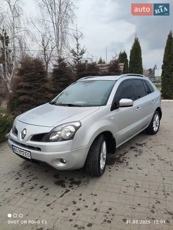 2011 renault koleos