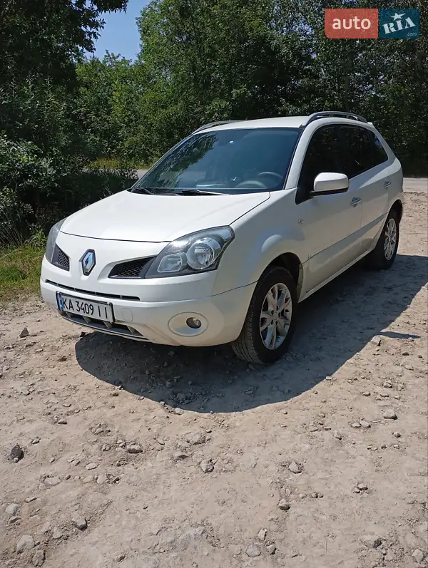 2011 renault koleos
