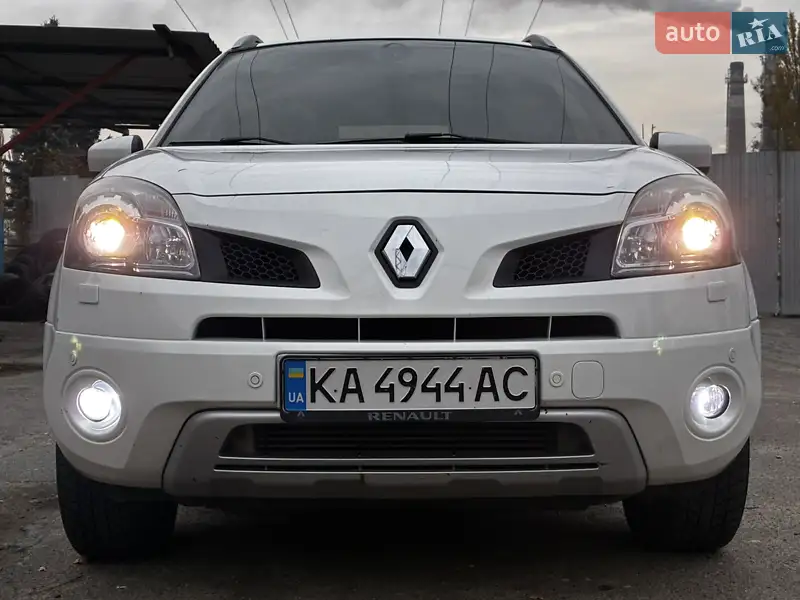 2011 renault koleos