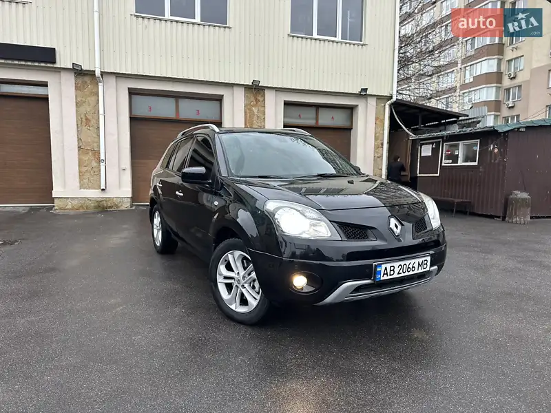 2011 renault koleos