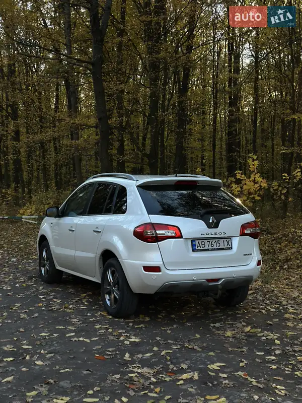 2011 renault koleos