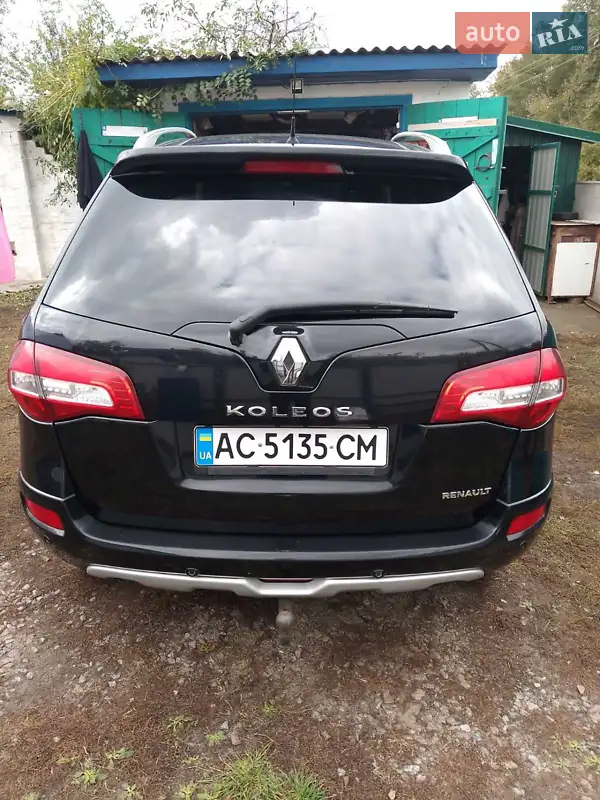 2011 renault koleos