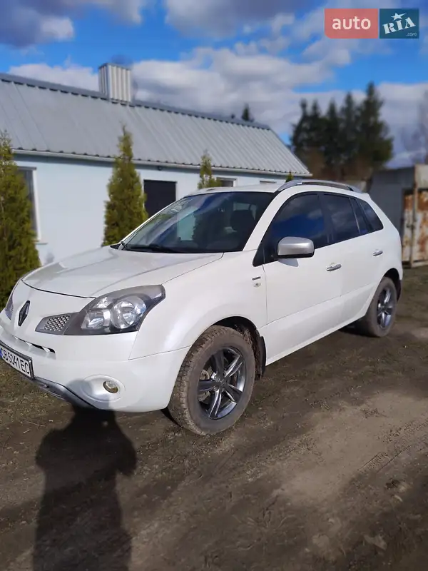 2011 renault koleos