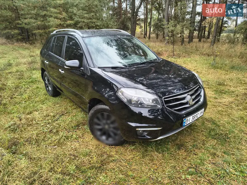 2011 renault koleos