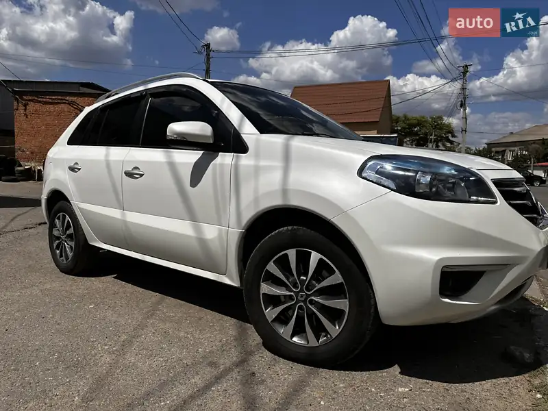 2012 renault koleos