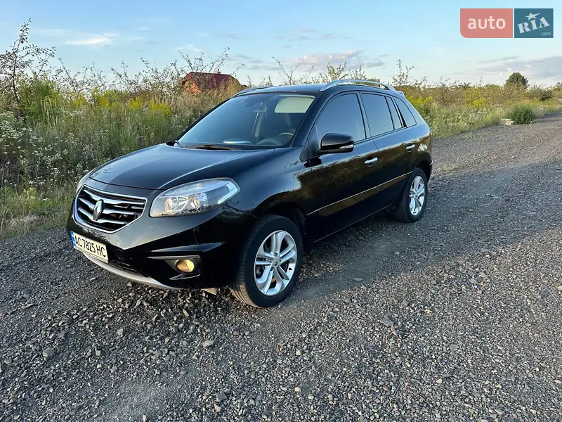 2011 renault koleos