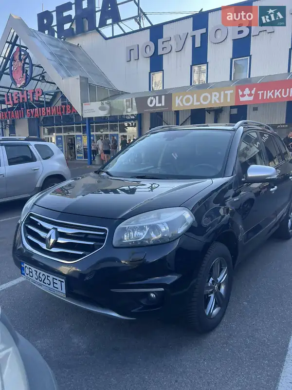 2012 renault koleos