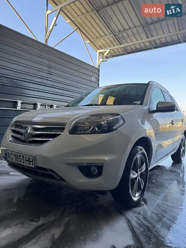 2013 renault koleos