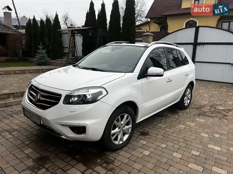 2011 renault koleos