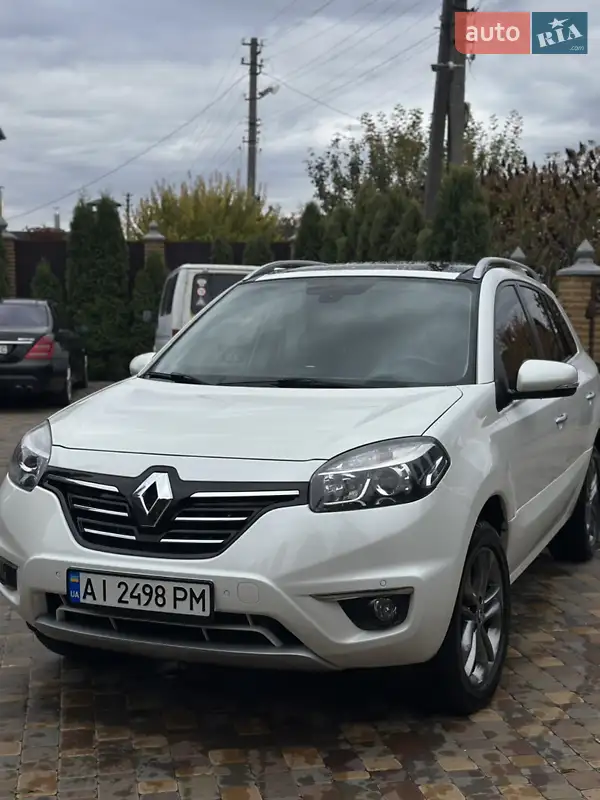 2012 renault koleos