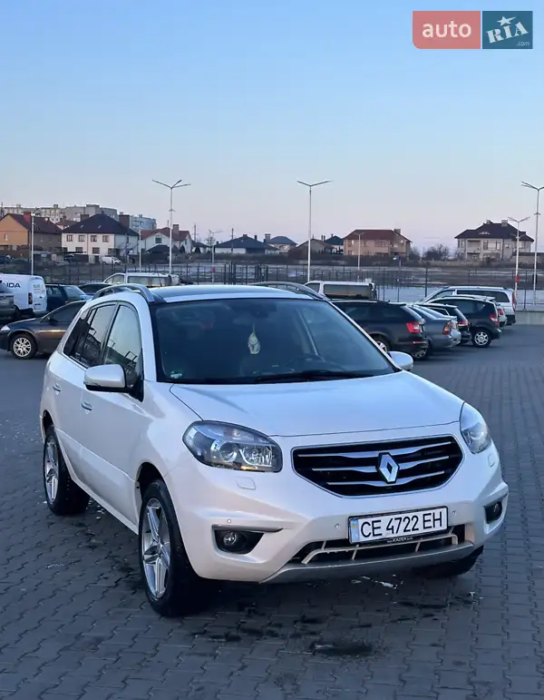 2012 renault koleos