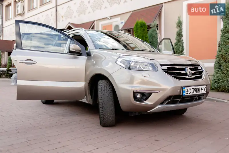 2012 renault koleos