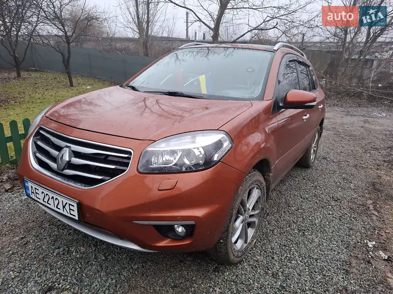 2013 renault koleos