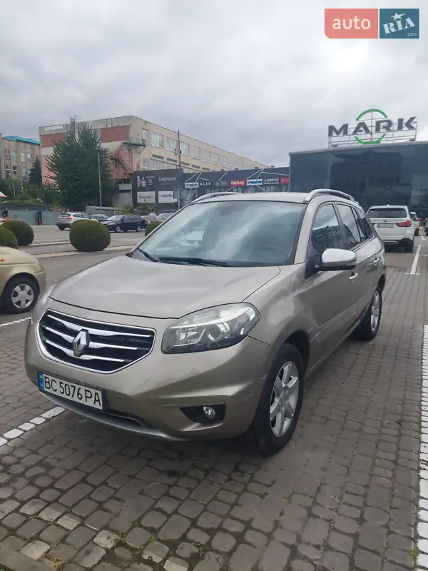 2013 renault koleos