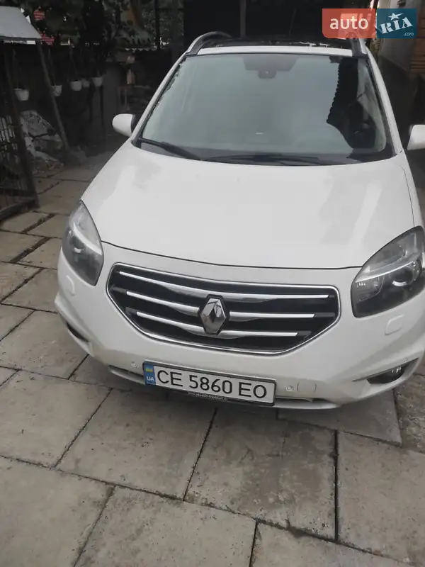 2013 renault koleos