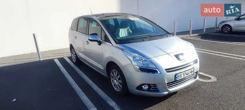 2010 peugeot 5008