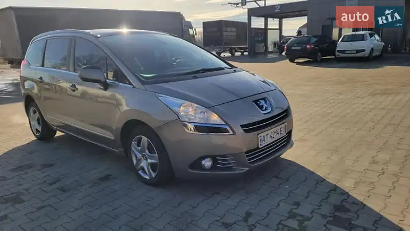 2010 peugeot 5008