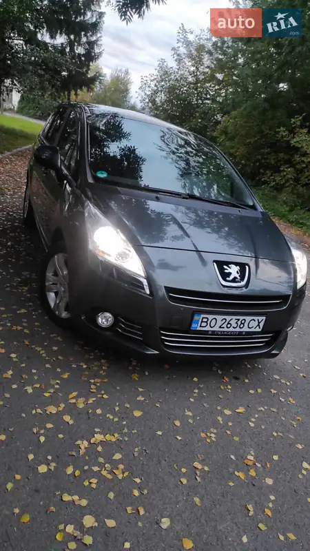 2009 peugeot 5008