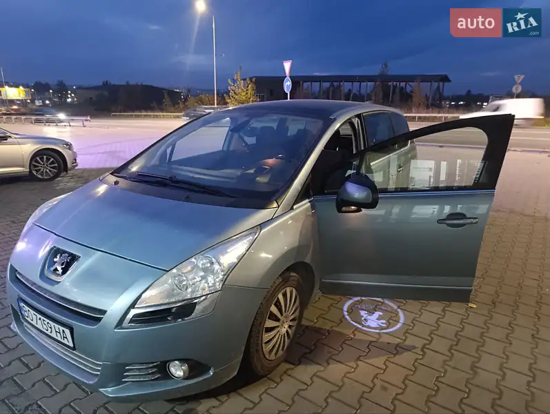 2010 peugeot 5008