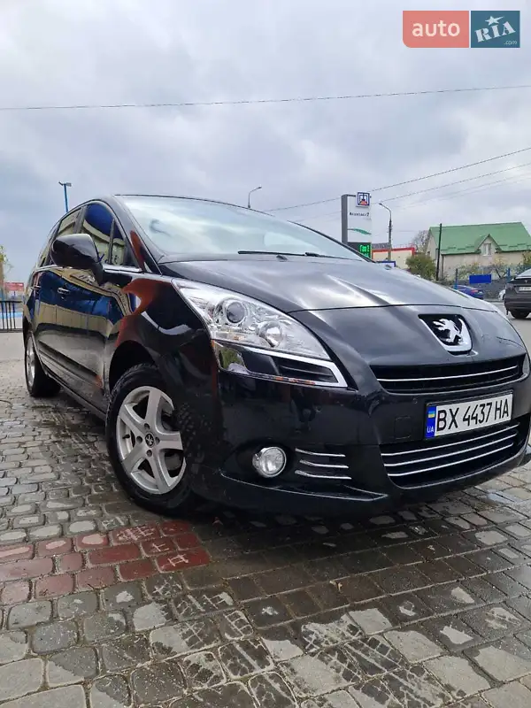 2010 peugeot 5008