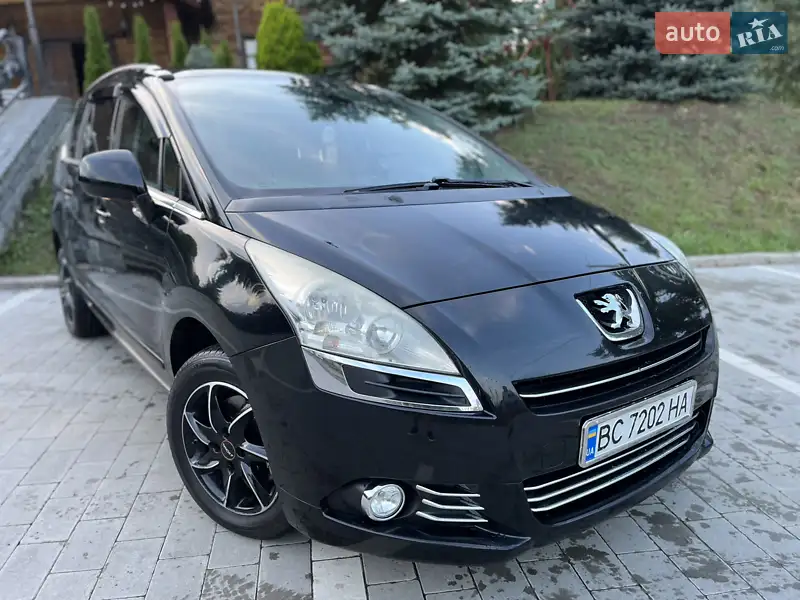 2010 peugeot 5008