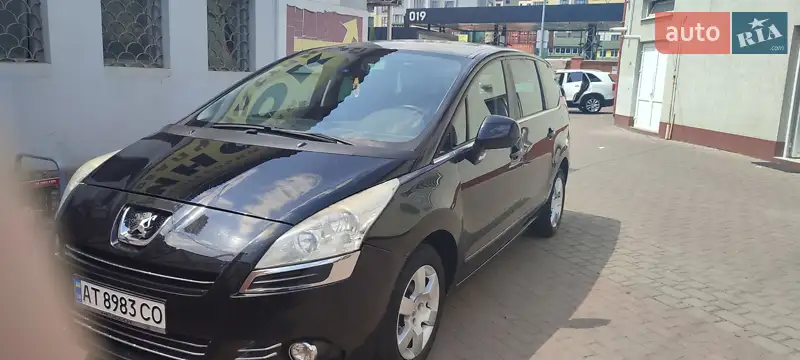 2010 peugeot 5008